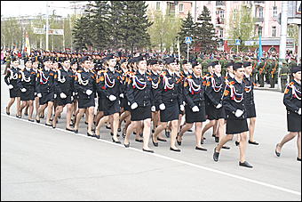 9 мая 2010 г., Барнаул   Празднование 65-летия Великой Победы в Барнауле