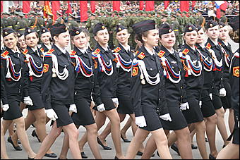 9 мая 2010 г., Барнаул   Празднование 65-летия Великой Победы в Барнауле