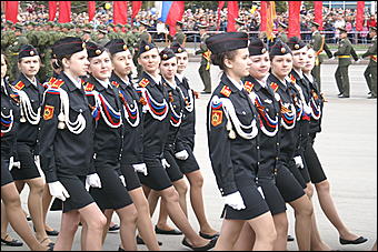 9 мая 2010 г., Барнаул   Празднование 65-летия Великой Победы в Барнауле