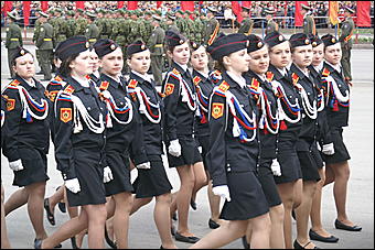 9 мая 2010 г., Барнаул   Празднование 65-летия Великой Победы в Барнауле