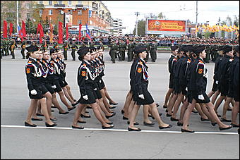 9 мая 2010 г., Барнаул   Празднование 65-летия Великой Победы в Барнауле