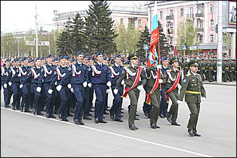 9 мая 2010 г., Барнаул   Празднование 65-летия Великой Победы в Барнауле