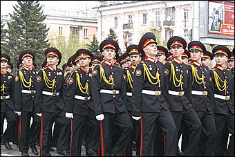 9 мая 2010 г., Барнаул   Празднование 65-летия Великой Победы в Барнауле