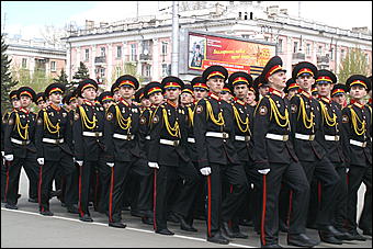 9 мая 2010 г., Барнаул   Празднование 65-летия Великой Победы в Барнауле