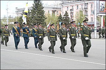 9 мая 2010 г., Барнаул   Празднование 65-летия Великой Победы в Барнауле