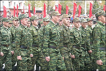 9 мая 2010 г., Барнаул   Празднование 65-летия Великой Победы в Барнауле