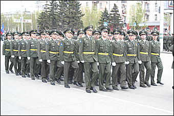 9 мая 2010 г., Барнаул   Празднование 65-летия Великой Победы в Барнауле