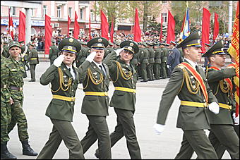 9 мая 2010 г., Барнаул   Празднование 65-летия Великой Победы в Барнауле