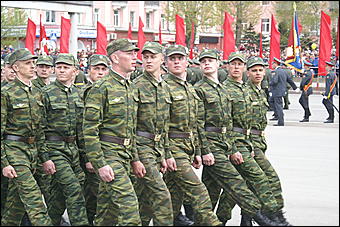 9 мая 2010 г., Барнаул   Празднование 65-летия Великой Победы в Барнауле