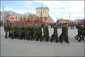 9 мая 2010 г., Барнаул   Празднование 65-летия Великой Победы в Барнауле