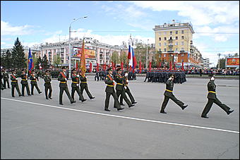 9 мая 2010 г., Барнаул   Празднование 65-летия Великой Победы в Барнауле