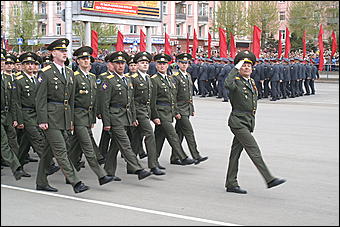 9 мая 2010 г., Барнаул   Празднование 65-летия Великой Победы в Барнауле