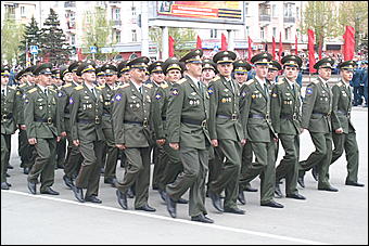 9 мая 2010 г., Барнаул   Празднование 65-летия Великой Победы в Барнауле