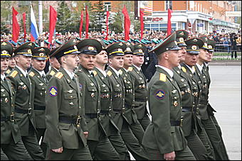 9 мая 2010 г., Барнаул   Празднование 65-летия Великой Победы в Барнауле