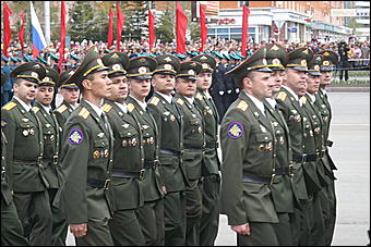 9 мая 2010 г., Барнаул   Празднование 65-летия Великой Победы в Барнауле