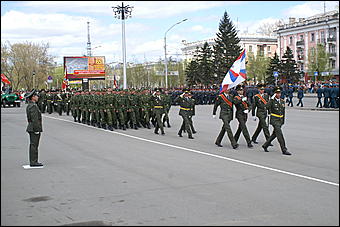 9 мая 2010 г., Барнаул   Празднование 65-летия Великой Победы в Барнауле