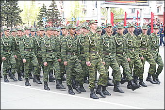 9 мая 2010 г., Барнаул   Празднование 65-летия Великой Победы в Барнауле