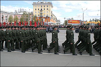 9 мая 2010 г., Барнаул   Празднование 65-летия Великой Победы в Барнауле