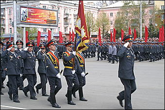 9 мая 2010 г., Барнаул   Празднование 65-летия Великой Победы в Барнауле