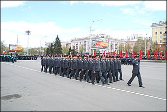 9 мая 2010 г., Барнаул   Празднование 65-летия Великой Победы в Барнауле