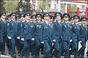 9 мая 2010 г., Барнаул   Празднование 65-летия Великой Победы в Барнауле