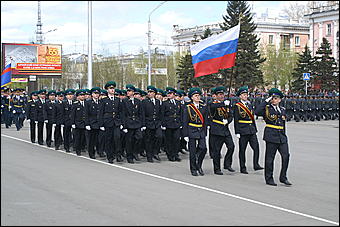 9 мая 2010 г., Барнаул   Празднование 65-летия Великой Победы в Барнауле