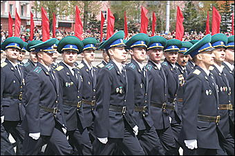 9 мая 2010 г., Барнаул   Празднование 65-летия Великой Победы в Барнауле