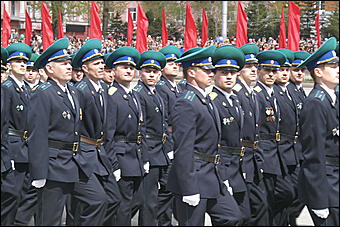 9 мая 2010 г., Барнаул   Празднование 65-летия Великой Победы в Барнауле