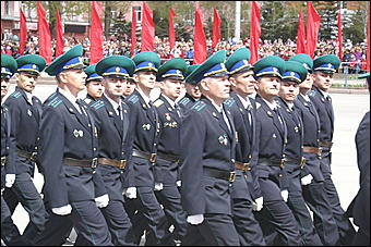 9 мая 2010 г., Барнаул   Празднование 65-летия Великой Победы в Барнауле