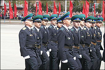 9 мая 2010 г., Барнаул   Празднование 65-летия Великой Победы в Барнауле