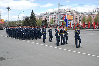 9 мая 2010 г., Барнаул   Празднование 65-летия Великой Победы в Барнауле