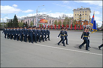 9 мая 2010 г., Барнаул   Празднование 65-летия Великой Победы в Барнауле