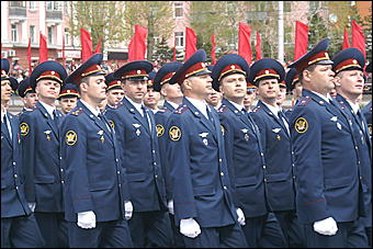 9 мая 2010 г., Барнаул   Празднование 65-летия Великой Победы в Барнауле