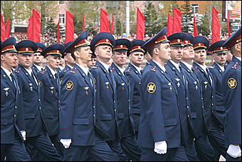 9 мая 2010 г., Барнаул   Празднование 65-летия Великой Победы в Барнауле