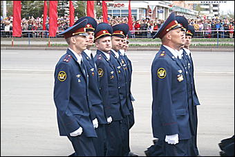 9 мая 2010 г., Барнаул   Празднование 65-летия Великой Победы в Барнауле