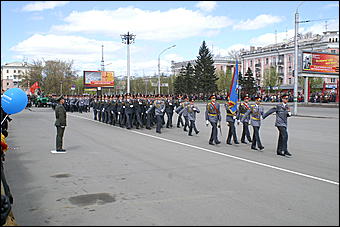 9 мая 2010 г., Барнаул   Празднование 65-летия Великой Победы в Барнауле