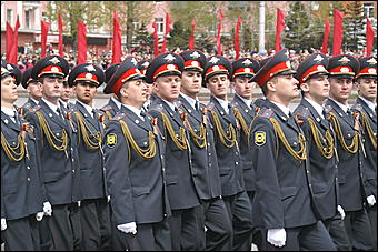 9 мая 2010 г., Барнаул   Празднование 65-летия Великой Победы в Барнауле