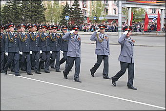 9 мая 2010 г., Барнаул   Празднование 65-летия Великой Победы в Барнауле