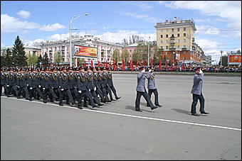 9 мая 2010 г., Барнаул   Празднование 65-летия Великой Победы в Барнауле