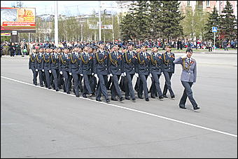 9 мая 2010 г., Барнаул   Празднование 65-летия Великой Победы в Барнауле