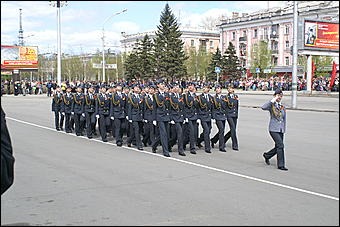 9 мая 2010 г., Барнаул   Празднование 65-летия Великой Победы в Барнауле