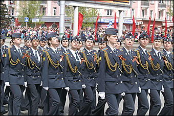 9 мая 2010 г., Барнаул   Празднование 65-летия Великой Победы в Барнауле