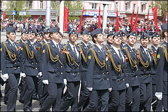 9 мая 2010 г., Барнаул   Празднование 65-летия Великой Победы в Барнауле