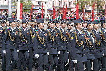 9 мая 2010 г., Барнаул   Празднование 65-летия Великой Победы в Барнауле