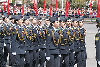 9 мая 2010 г., Барнаул   Празднование 65-летия Великой Победы в Барнауле