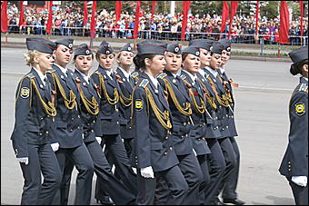 9 мая 2010 г., Барнаул   Празднование 65-летия Великой Победы в Барнауле