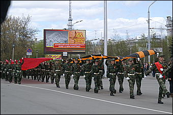 9 мая 2010 г., Барнаул   Празднование 65-летия Великой Победы в Барнауле