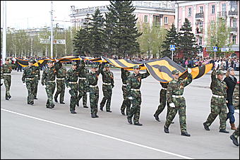 9 мая 2010 г., Барнаул   Празднование 65-летия Великой Победы в Барнауле