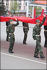 9 мая 2010 г., Барнаул   Празднование 65-летия Великой Победы в Барнауле