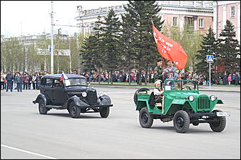 9 мая 2010 г., Барнаул   Празднование 65-летия Великой Победы в Барнауле